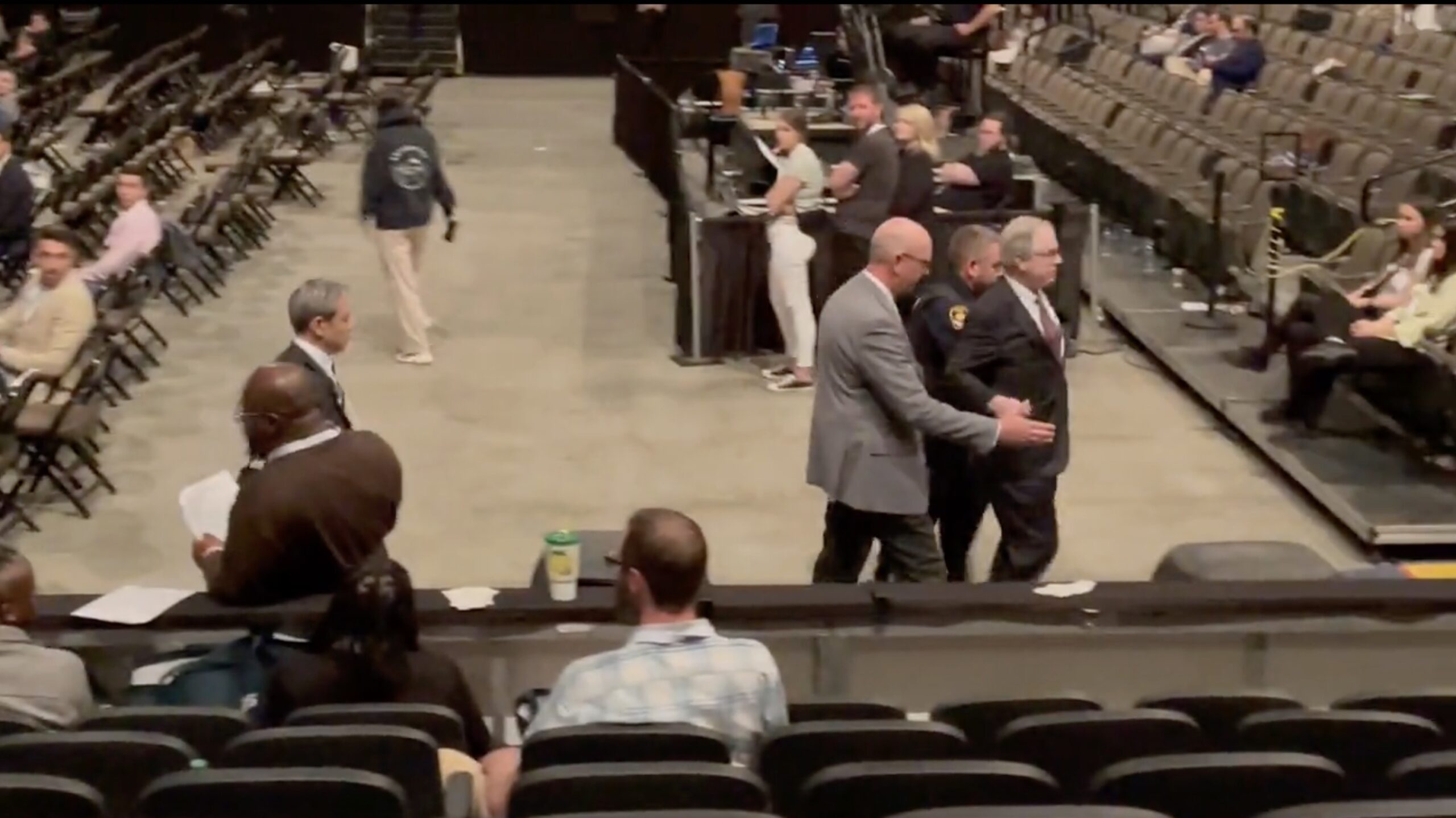 NLPC Chairman Peter Flaherty Arrested During Berkshire Shareholder Proposal Presentation After Connecting CEO Warren Buffett to Bill Gates and Jeffrey Epstein (VIDEO) NLPC Chairman Peter Flaherty Arrested During Berkshire Shareholder Proposal Presentation After Connecting CEO Warren Buffett to Bill Gates and Jeffrey Epstein (VIDEO)
