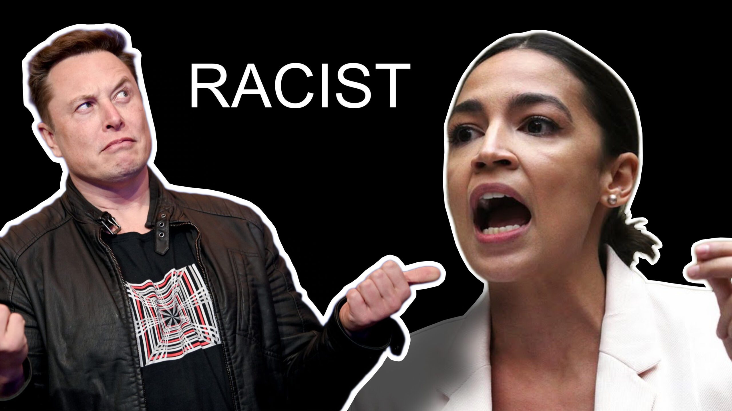 Triggered Liberals Including AOC Have Meltdown and Accuse Elon Musk of Racism Over Comment on ‘Interracial Violent Crime Incidents’