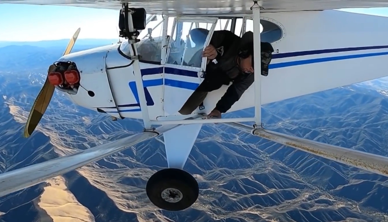 YouTuber Pilot Charged After Intentionally Crashing Plane For Online Clout, Destroying Evidence (VIDEO)