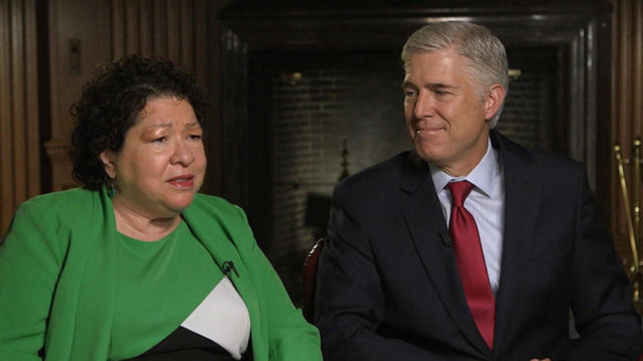 Gorsuch Accuses Sonia Sotomayor of Getting Lost in Her Own Web of Lies in Blistering Opinion in Christian Web Designer Case Gorsuch Accuses Sonia Sotomayor of Getting Lost in Her Own Web of Lies in Blistering Opinion in Christian Web Designer Case
