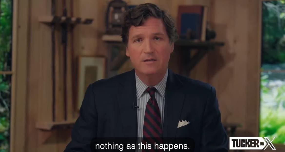 Tucker Carlson Episode 30 Drops: “What’s Happening at the Southern Border Isn’t Just an Invasion, But a Crime” (VIDEO) Tucker Carlson Episode 30 Drops: “What’s Happening at the Southern Border Isn’t Just an Invasion, But a Crime” (VIDEO)