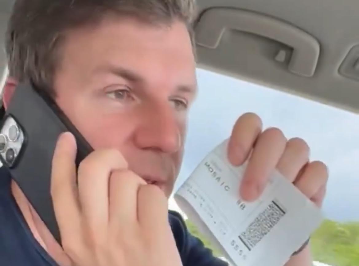 James O’Keefe Put on ‘SSSS’ List for Extra Screening for Domestic Flights (VIDEO) James O’Keefe Put on ‘SSSS’ List for Extra Screening for Domestic Flights (VIDEO)
