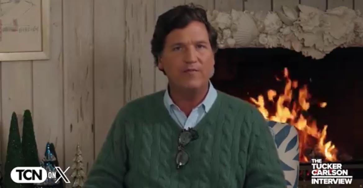 Tucker Carlson Drops Episode 56: A Christmas Eve Election Surprise (VIDEO)