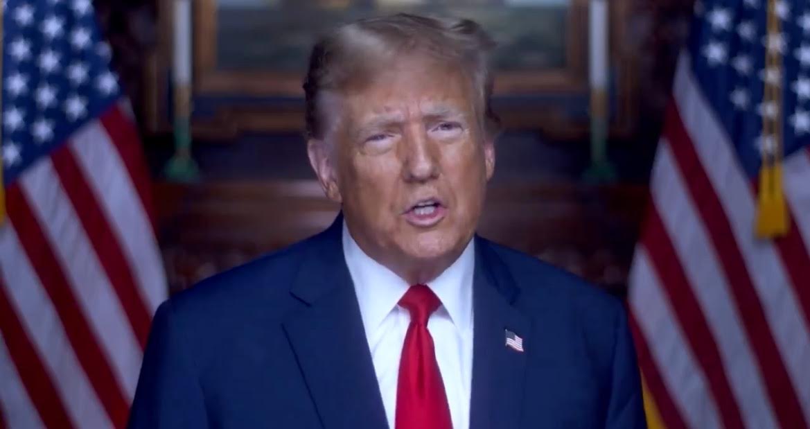 President Trump Wishes Everyone a Merry Christmas with Uplifting Message About Our Savior Jesus Christ (VIDEO)
