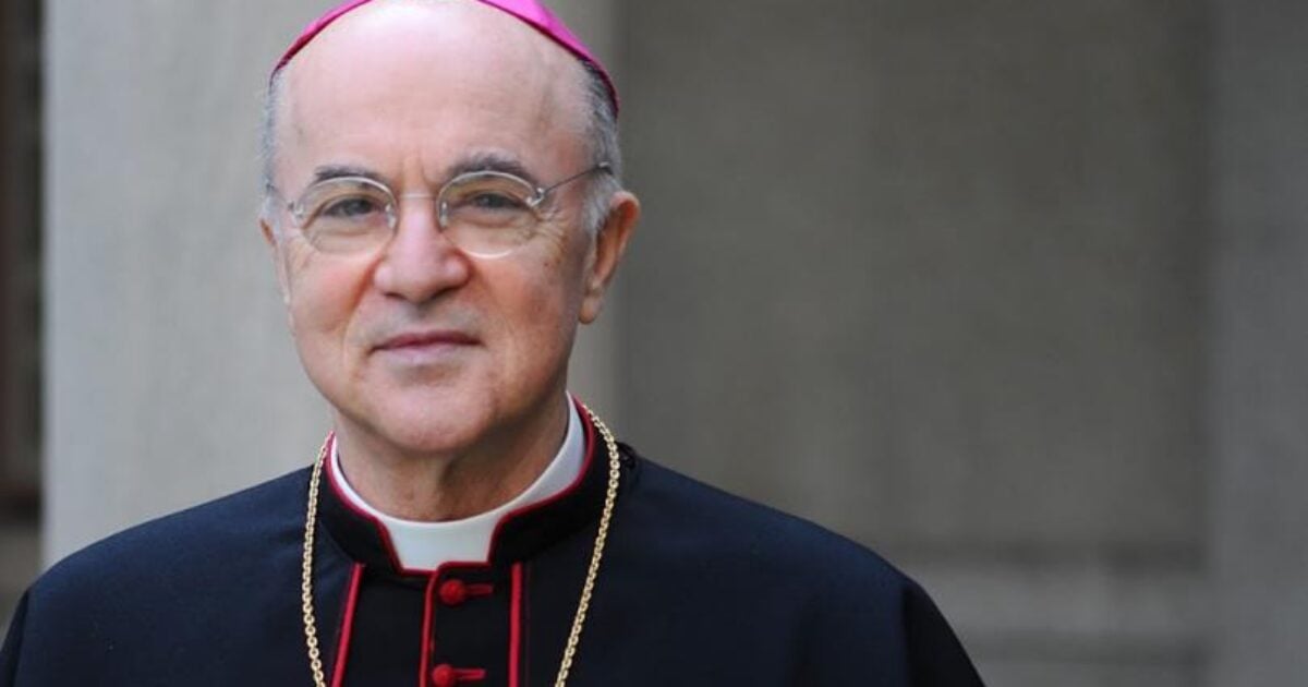 Archbishop Carlo Maria Viganò Shares Powerful Message He Sent to Participants of “Medical Doctors for Covid Ethics International” Meeting Archbishop Carlo Maria Viganò Shares Powerful Message He Sent to Participants of “Medical Doctors for Covid Ethics International” Meeting