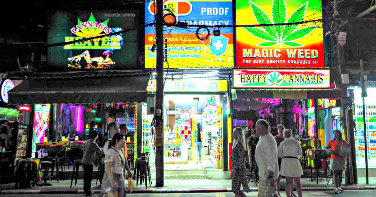 UP IN SMOKE: Thailand to Back Down on Cannabis Legalization a Mere Two Years After Decriminalizing It UP IN SMOKE: Thailand to Back Down on Cannabis Legalization a Mere Two Years After Decriminalizing It