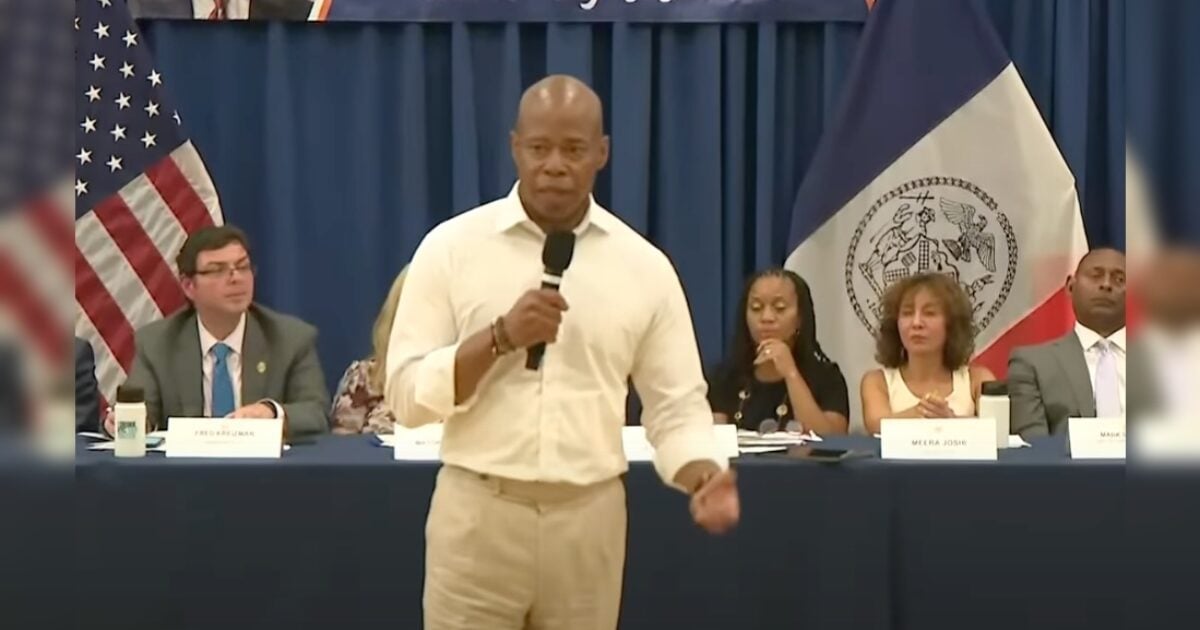NYC Mayor Eric Adams Boasts His Administration Is Full of “Chocolate” Members, Proceeds to Compare Himself to Jesus (VIDEO) NYC Mayor Eric Adams Boasts His Administration Is Full of “Chocolate” Members, Proceeds to Compare Himself to Jesus (VIDEO)