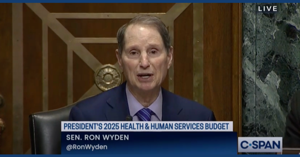Democratic Senator Called to Resign as Finance Committee Chairman After What Wife Is Investing in Becomes Known