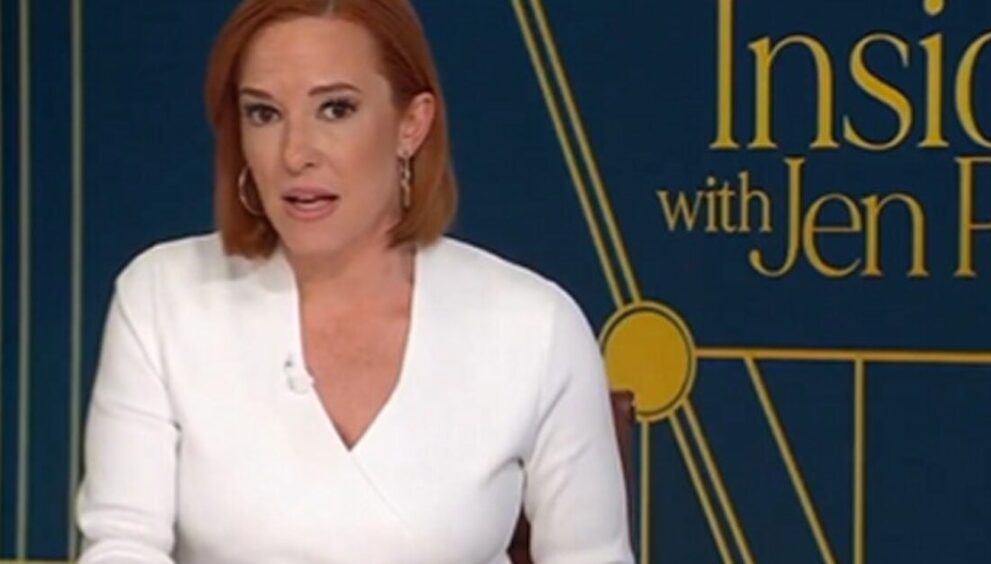 AWW: Poor Liar Jen Psaki Doesn’t Like Being Compared to Ronna McDaniel (VIDEO)