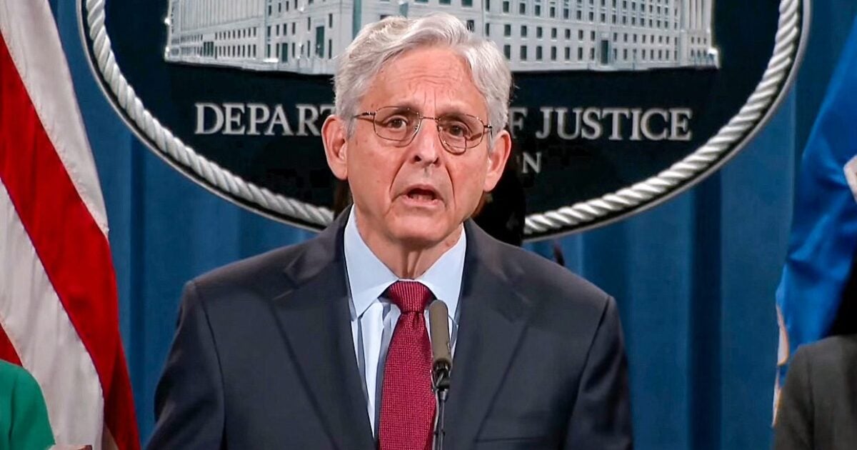 JUST IN: House Judiciary Committee Takes Steps to Hold Merrick Garland in Contempt of Congress For Refusing to Hand Over Audio of Biden’s Interview with Special Counsel Robert Hur