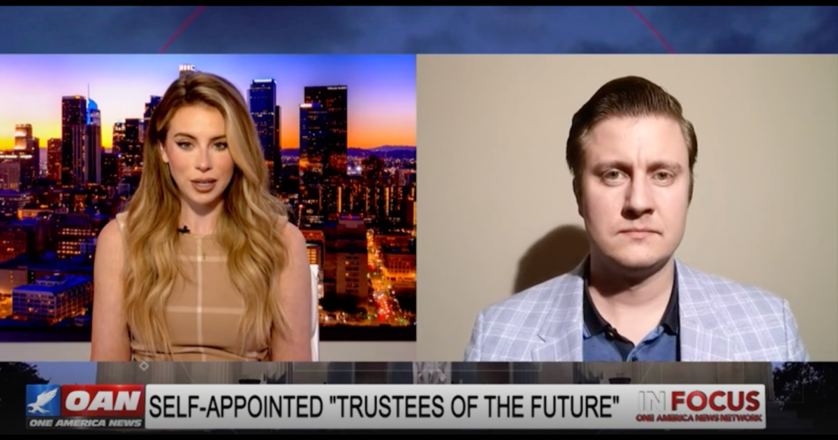 Peter Sweden EXPOSING the WEF Agenda on OAN (Video) Peter Sweden EXPOSING the WEF Agenda on OAN (Video)