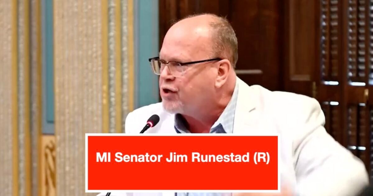 MI Senator Goes OFF on Dirty Democrats After They Pass Bills Making It Impossible For Board of Canvassers To Investigate Election Fraud in Crooked State of MI [VIDEO]