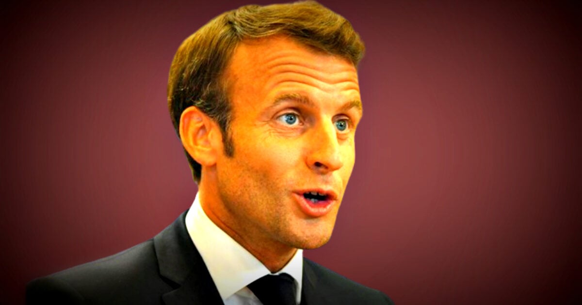 Laissez Les Bons Temps Rouler!  Globalist French President Emmanuel Macron Gets CRUSHED in French Parliamentary Elections – Marine Le Pen’s Populist National Rally in First After Round One
