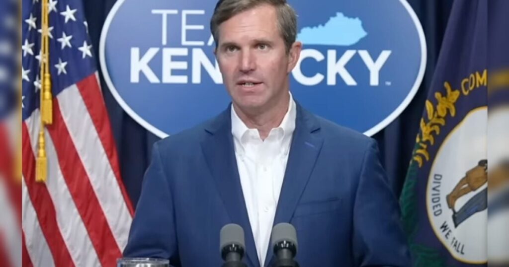 New Report Reveals Kamala Harris VP Contender Gov. Andy Beshear Has Received “Additional Security Detail”