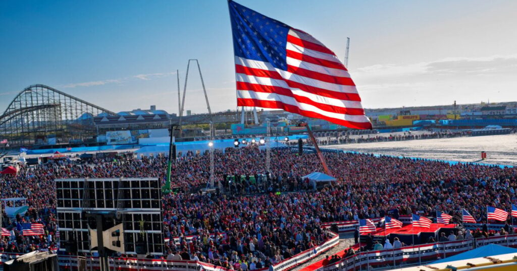 Trump Declares Outdoor Rallies WILL Continue with Increased Security