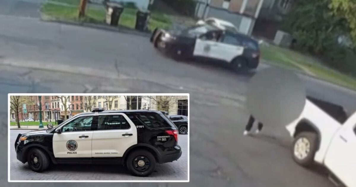 WATCH: Chilling Footage Emerges of Police Cruiser Driving by as Illegal Alien from Ecuador Carries Limp Body of Syracuse Woman Out of an Airbnb WATCH: Chilling Footage Emerges of Police Cruiser Driving by as Illegal Alien from Ecuador Carries Limp Body of Syracuse Woman Out of an Airbnb