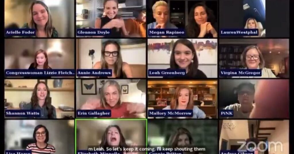 ‘White Women For Kamala’ Zoom Call is a Cringe Fest of White Guilt and Racial Segregation (VIDEO)