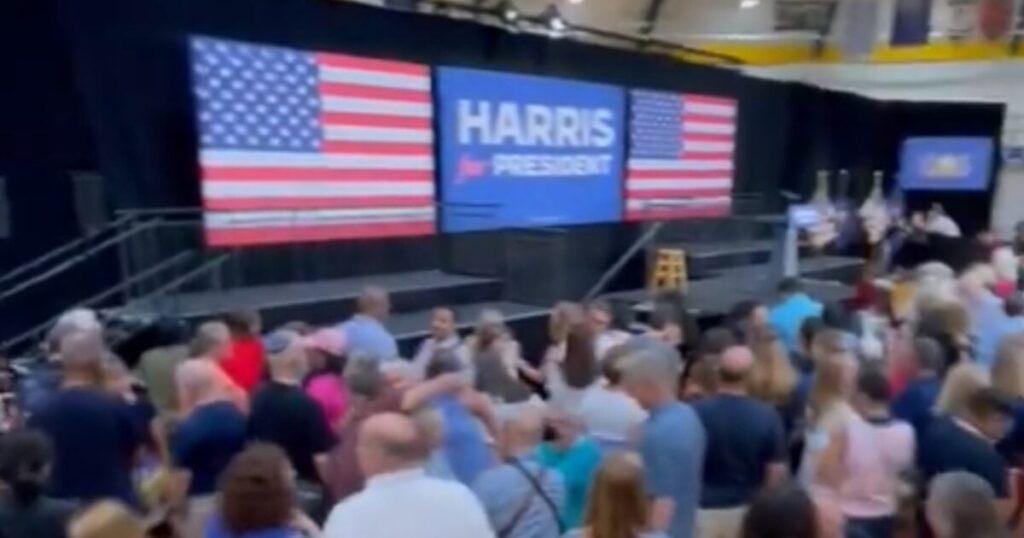 “Weird Look!” – Lefty Reporters Fume After Harris Campaign Blocks Them From Talking to Pennsylvania Voters at Rally