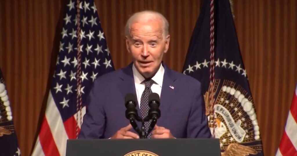 HE’S SHOT: Joe Biden Calls Himself “Former President,” Tells Long-Winded Insane Stories (VIDEO)