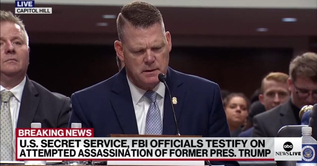 “We Could Have Maybe Stopped Him” – Acting Secret Service Director Says Cellular Problems Prevented Agency From Launching Counter Drone (VIDEO)