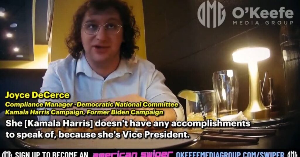 BREAKING: OMG: DNC Manager Trashes Kamala: “I Don’t Think Kamala Harris Would Win” – Admits to Making Empty Promises to Donors (VIDEO)