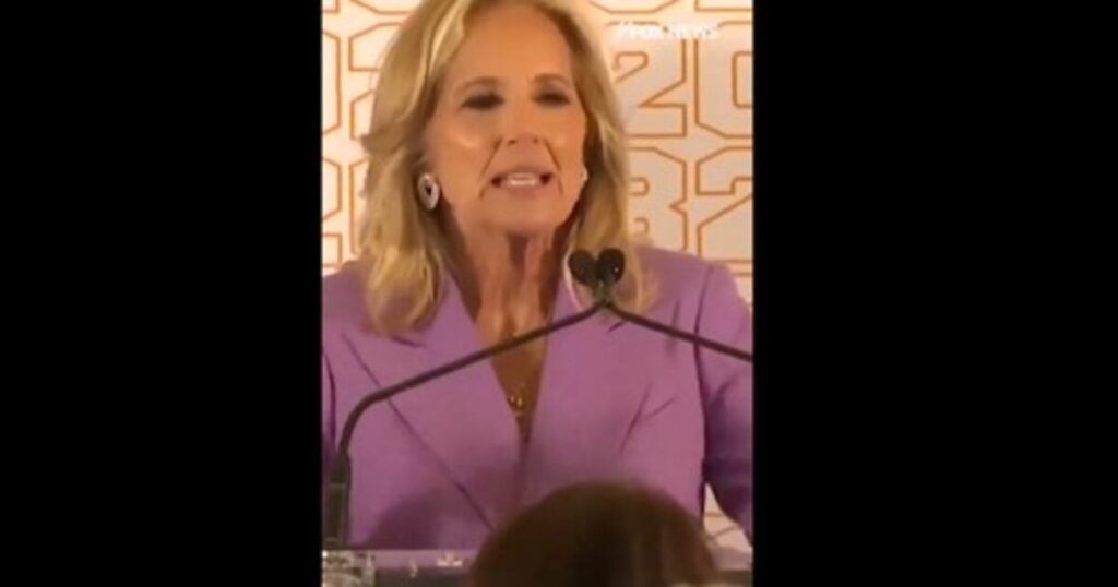 “It Was Spectacular!” – Jill Biden Gushes Over Sick Anti-Christian Olympic Ceremony in Vile Speech (VIDEO)