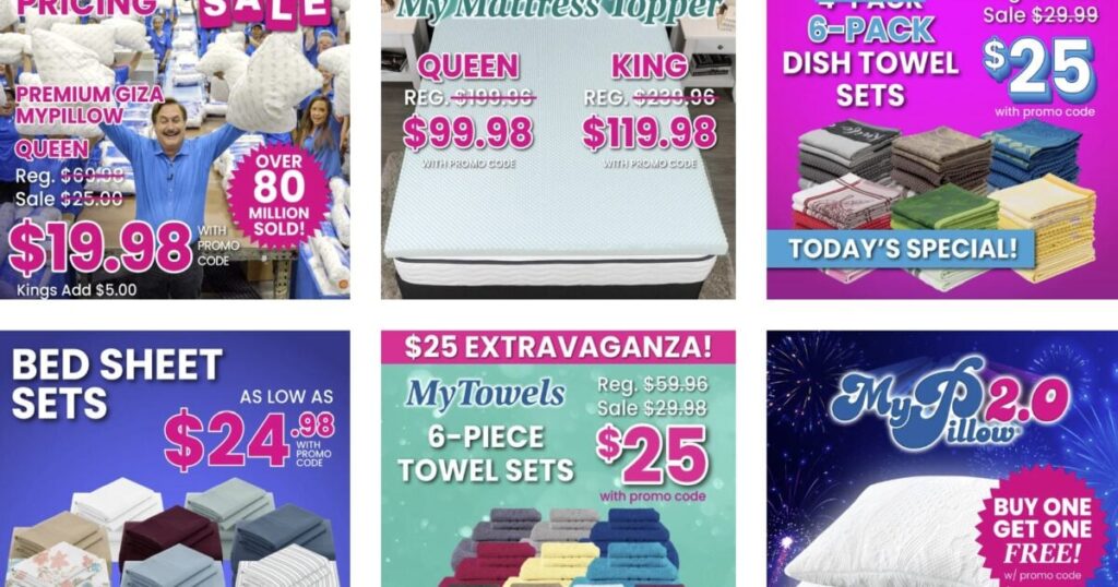 Amazing New Deals on Towels, Mattress Toppers and More at MyPillow – Plus the Employee Pricing Sale!