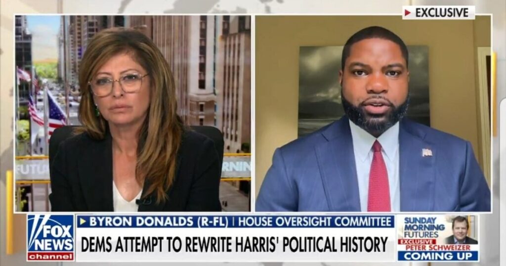 Byron Donalds on Kamala Harris: “Only in Democrat Politics Can You Fail at a Job and Then Get Promoted” (VIDEO)