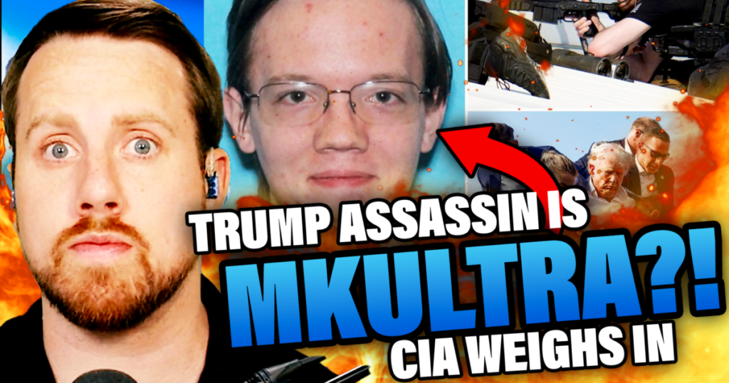 Trump ASSASSIN MKUltra Experiment?! CIA BREAKS SILENCE | Elijah Schaffer’s Top 5 (VIDEO)