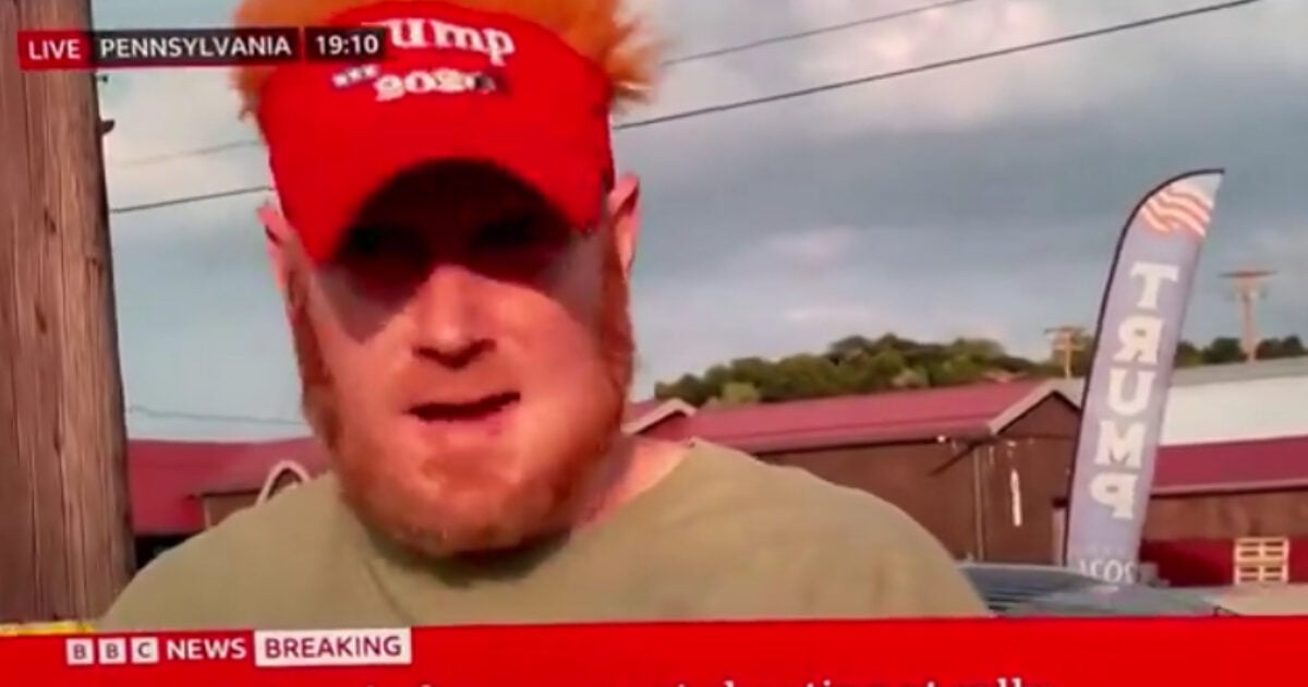 Eyewitness Claims He Saw Trump Shooter Crawling on Roof With A Rifle… Warned Secret Service and Police– They Did Nothing—“Secret Service blew his [shooter’s] head off!” After He Shot Trump [VIDEO]