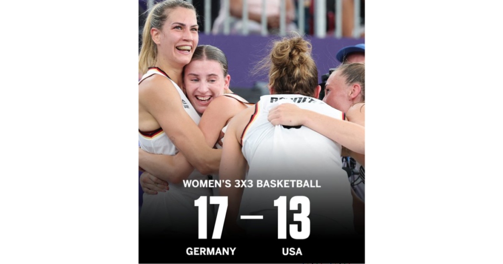 USA Women’s 3×3 Basketball Team Loses Badly to Germany at Paris Olympics… Maybe They Should Have Sent Caitlin Clark Instead?