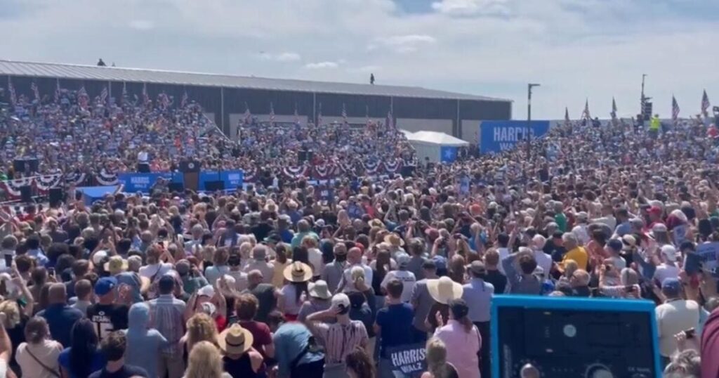 Harris-Walz Campaign Rally in Eau Claire, Wisconsin is Actually a Bon Iver Concert – A Local Grammy-Award Winning Indie Folk Band (VIDEO)