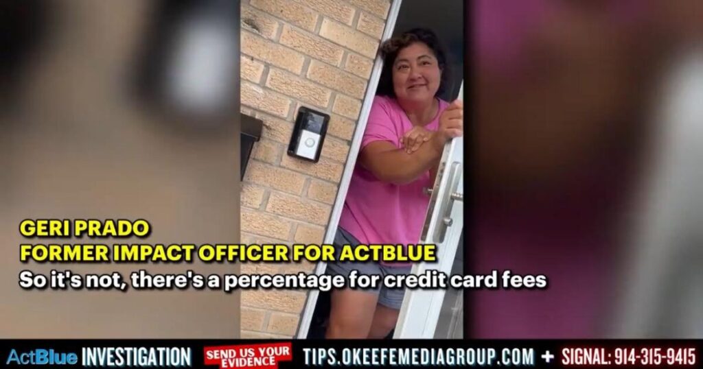 OMG: Former Chief Impact Officer at ActBlue Responds to False Donations Under Senior Citizens’ Names (VIDEO)