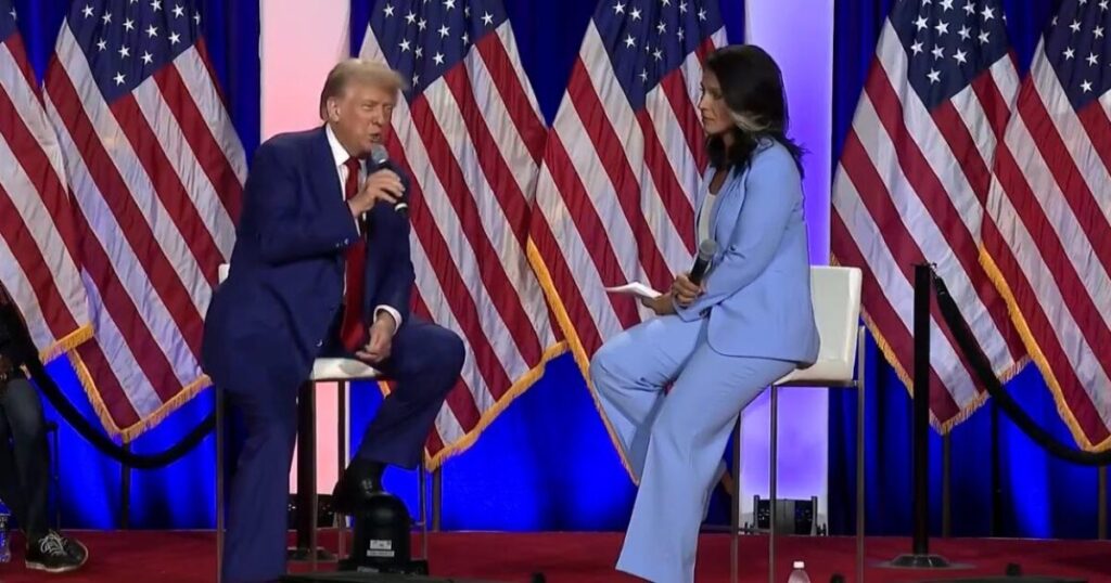 WATCH: President Trump Hosts Town Hall with Tulsi Gabbard in La Crosse, Wisconsin