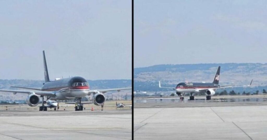 BREAKING: Trump’s Plane Makes Emergency Landing in Billings, Montana Following Mechanical Issue (VIDEO)