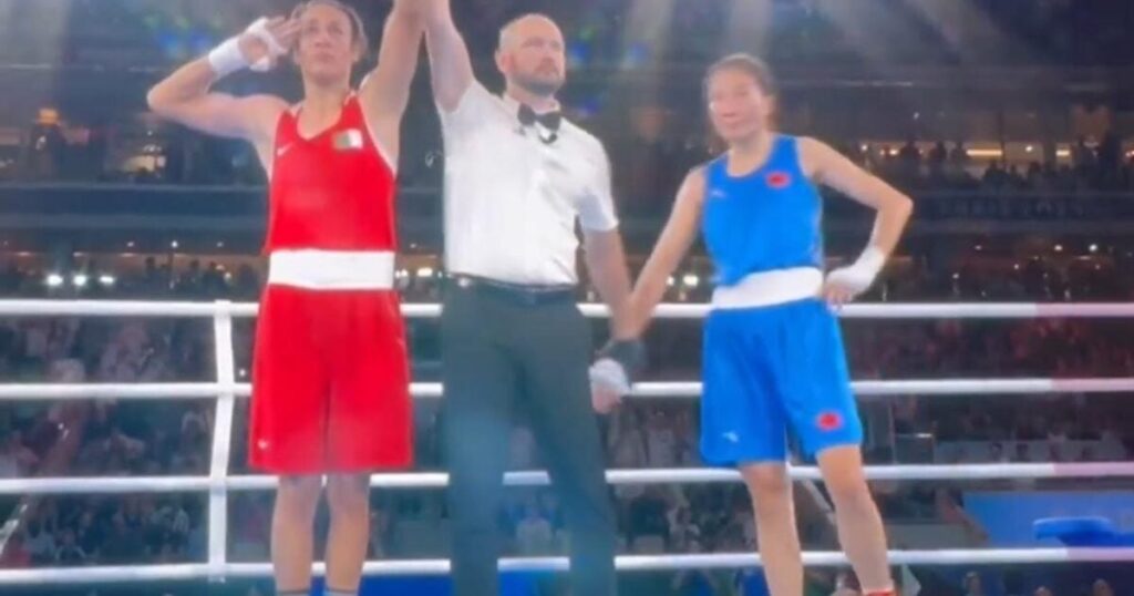 Male Boxer Imane Khelif Takes the Gold in Women’s Boxing at the Woke Paris Olympics After Beating China’s Yang Liu (VIDEO)