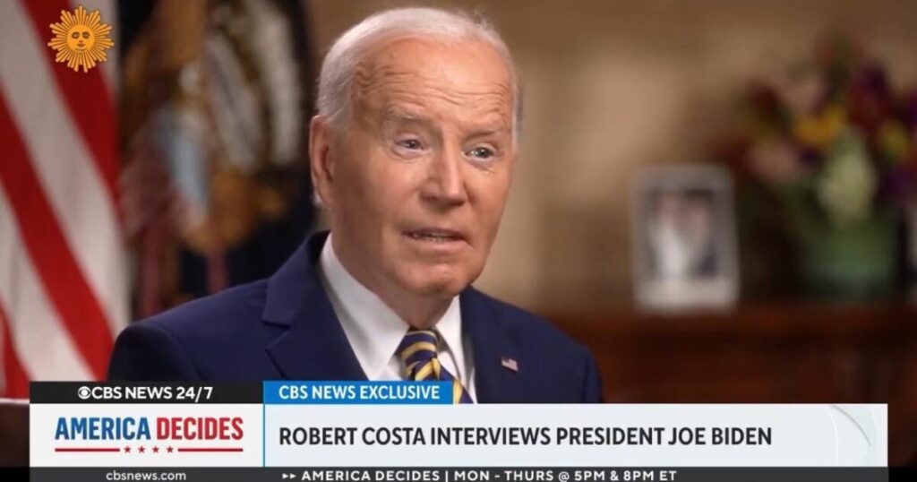 WHOA! Biden When Asked if There will Be a Peaceful Transfer of Power in January 2025: “If Trump Wins, No, I’m Not Confident at All” (VIDEO)