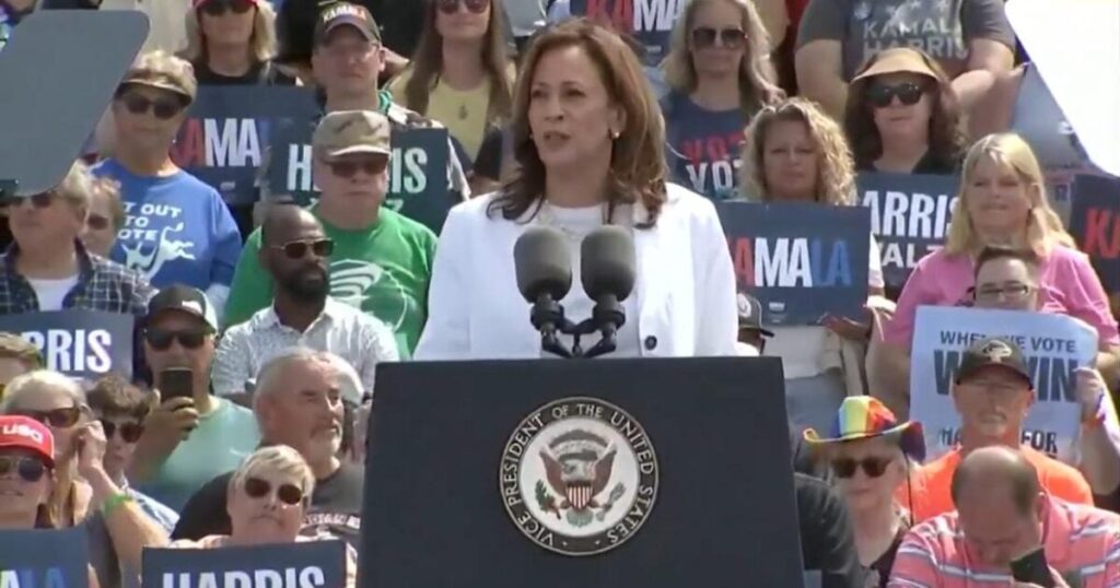 CRINGE: Kamala Harris Delivers Word Salad at Bon Iver Concert Disguised as Campaign Rally (VIDEO)