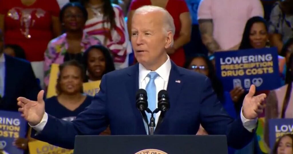 Joe Biden Instructs Audience to “Beat the Hell” Out of Republicans – A Month After the Assassination Attempt Against President Trump (VIDEO)