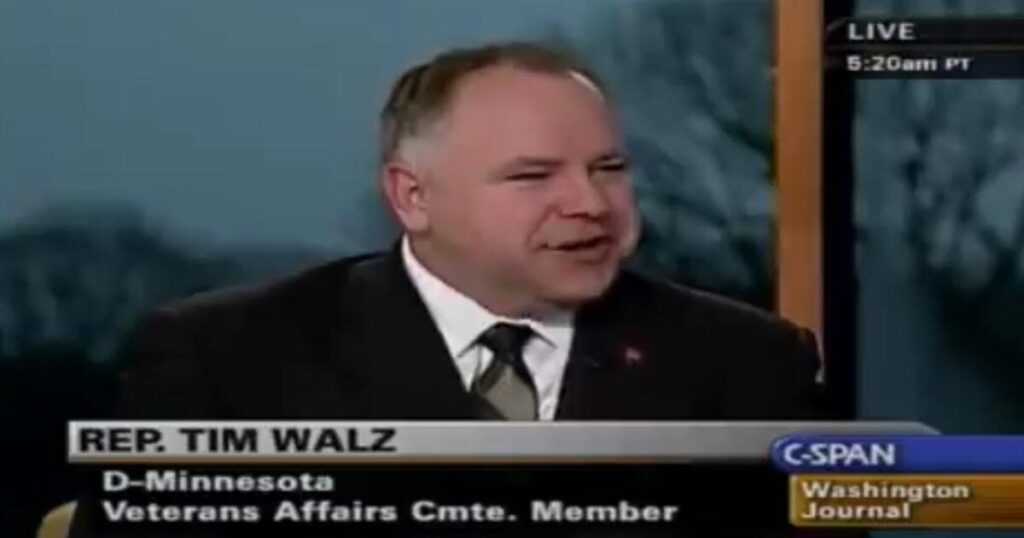 SECOND VIDEO SURFACES! – 2007 Video of Tim Walz Makes Rounds on Internet: “I Deployed in Support of Operation Enduring Freedom” – A COMPLETE LIE #StolenValor