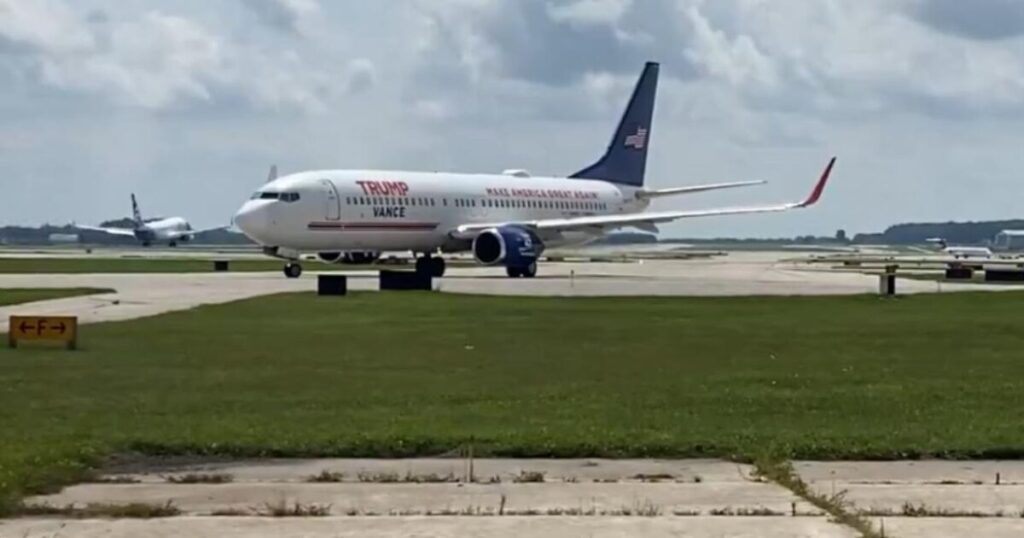 BREAKING: JD Vance’s Plane Makes Emergency Landing in Milwaukee After Malfunction Mid-Flight (VIDEO)