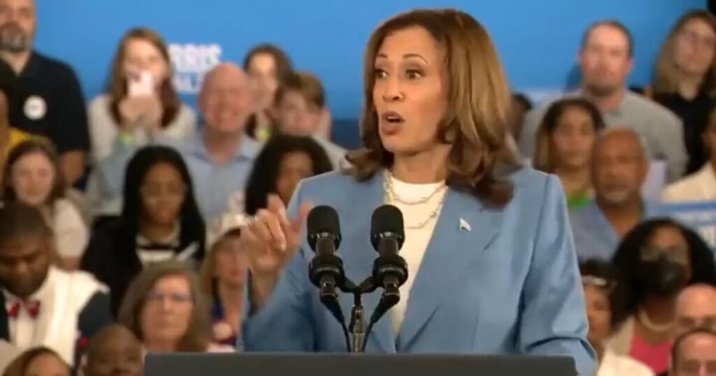 WATCH: Idiot Kamala Harris Tees Up Perfect Trump Campaign Ad After She Admits Everything Was More Affordable Under President Trump’s Leadership