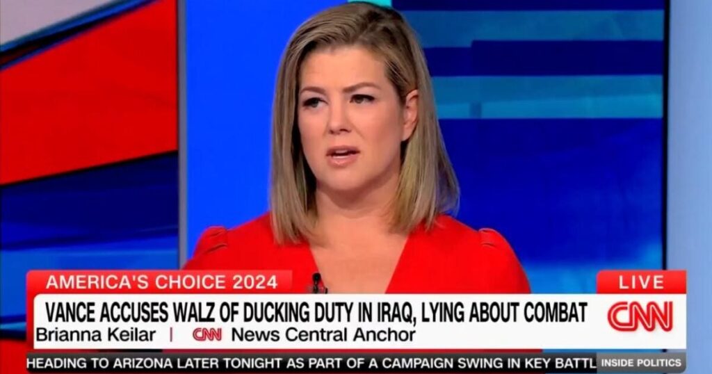 JD Vance GOES OFF on CNN’s Brianna Keilar For Attacking His Military Service in an Effort to Defend Tim Walz’s Stolen Valor Lies (VIDEO)