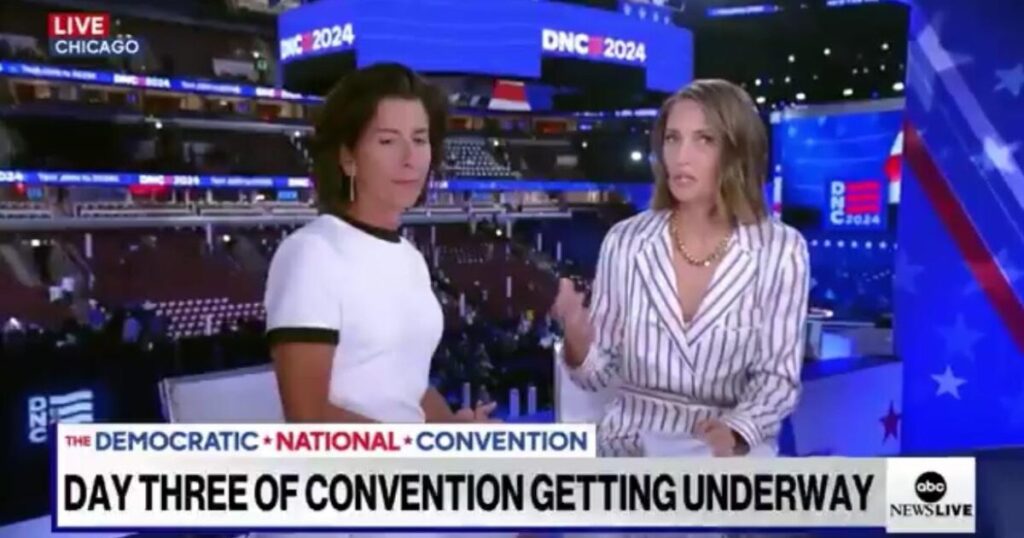 “I’m Not Familiar with That” – WOW! Biden-Harris Commerce Secretary Gets Fact-Checked on Live TV on BLS Report That Shows Nearly 1 Million Jobs Vanished (VIDEO)