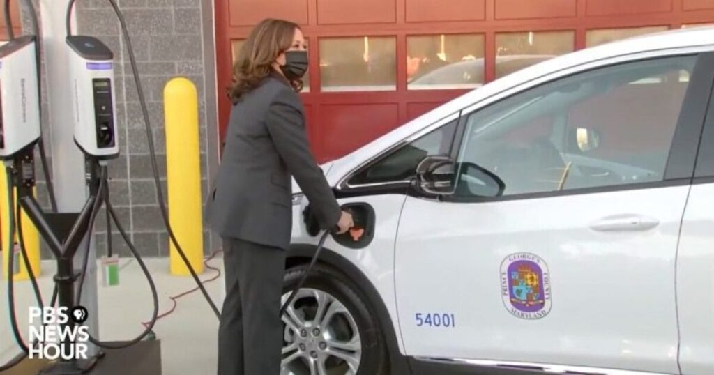 Another Flip-Flop: Harris Campaign Now Says Kamala Doesn’t Support an Electric Vehicle Mandate Even Though She Co-Sponsored Legislation that Sought to Ban Sale of Gas-Powered Vehicles