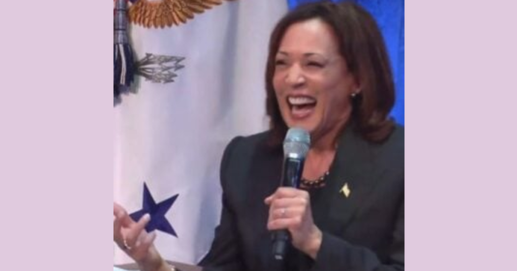 Flashback: Kamala Flounders for 40 Priceless Seconds Trying to Name a Single Rapper