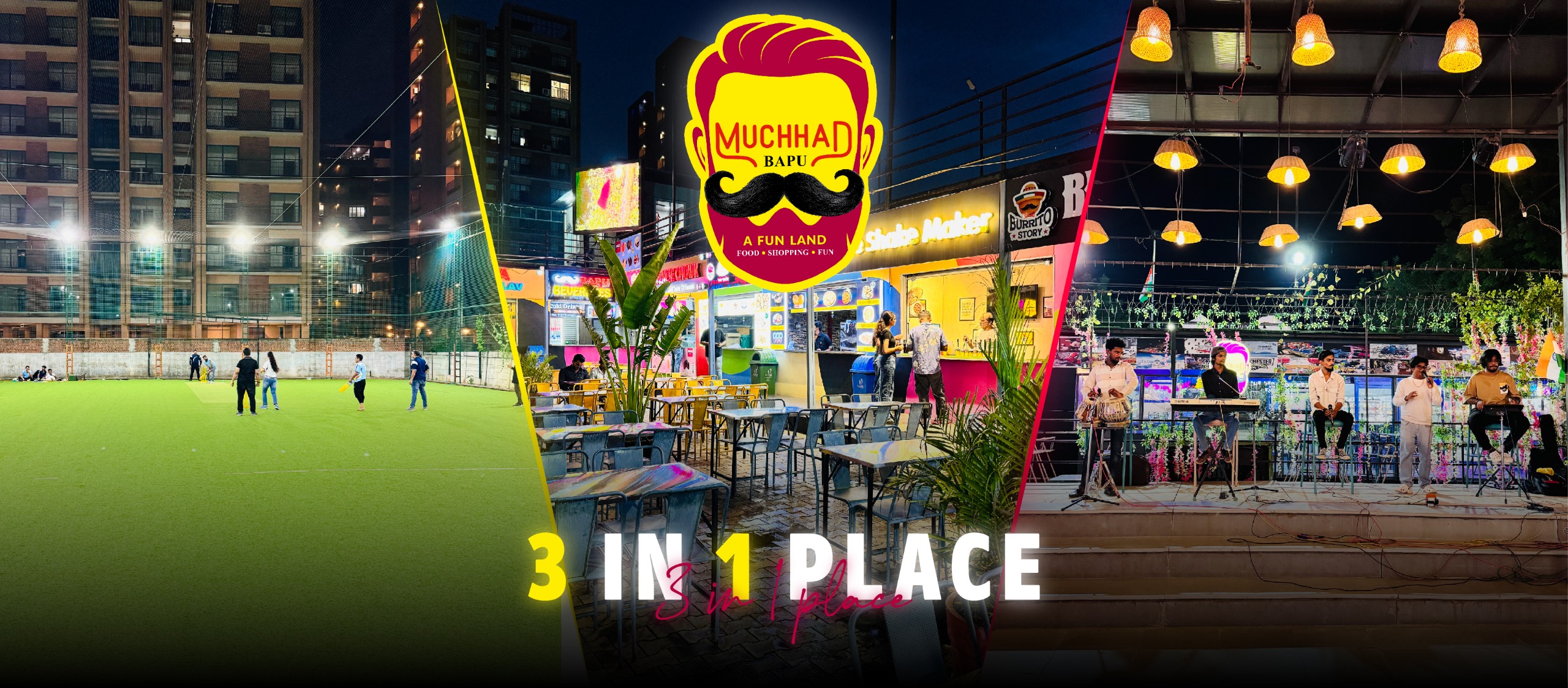 Why Visit Muchhad Bapu: The Ultimate Food and Fun Destination in Ahmedabad