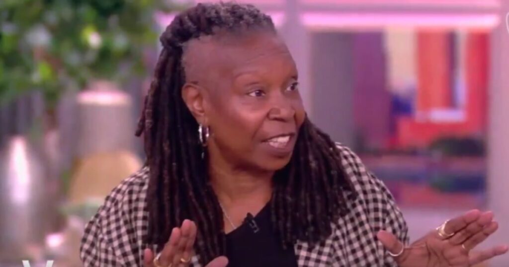 Watch: Whoopi Goldberg Snaps When Republican Governor Tells the Truth About ‘The Elites’