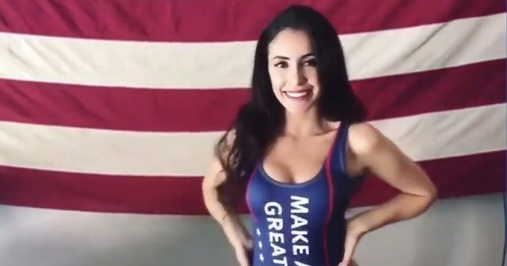 Sexist Liberals Flip Out After Video Footage of Beautiful Rep. Anna Paulina Luna in MAGA Swimsuit Resurfaces – Luna Fires Back in Epic Fashion (VIDEO)