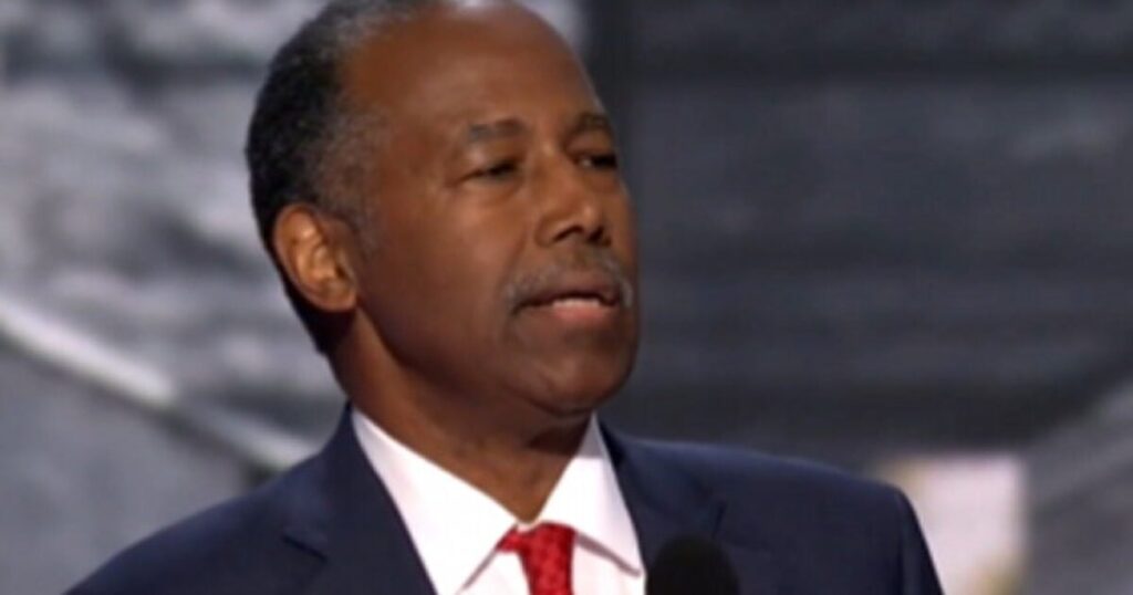 Dr. Ben Carson Slams Democrats Over Inflation, Says They ‘Own the Housing Crisis’ (AUDIO)